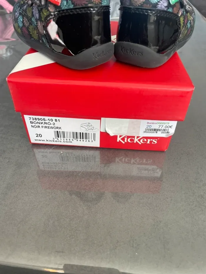 chaussures kickers - photo numéro 3