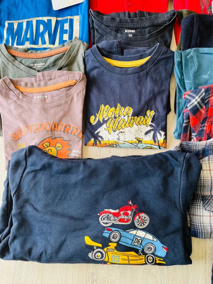 Lot de vêtements toutes saisons enfant garçon multiples marques - photo numéro 9