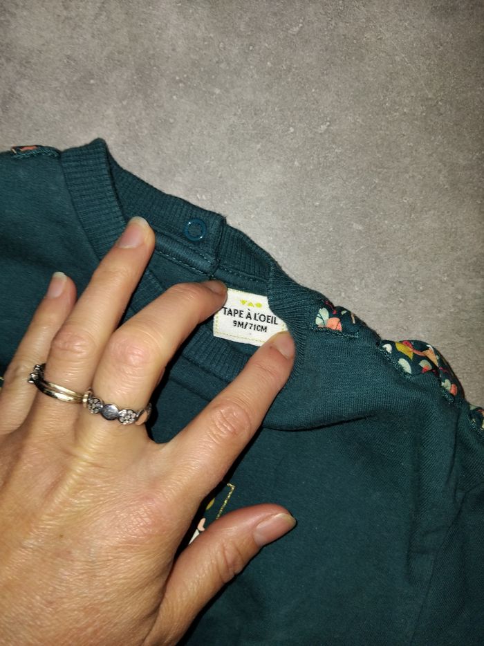 Pull Tape à l'œil 9 mois - photo numéro 2