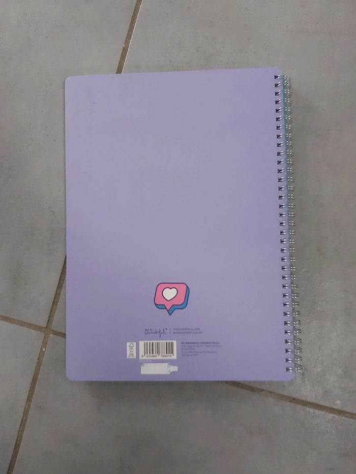Cahier Mr Wonderful - photo numéro 2