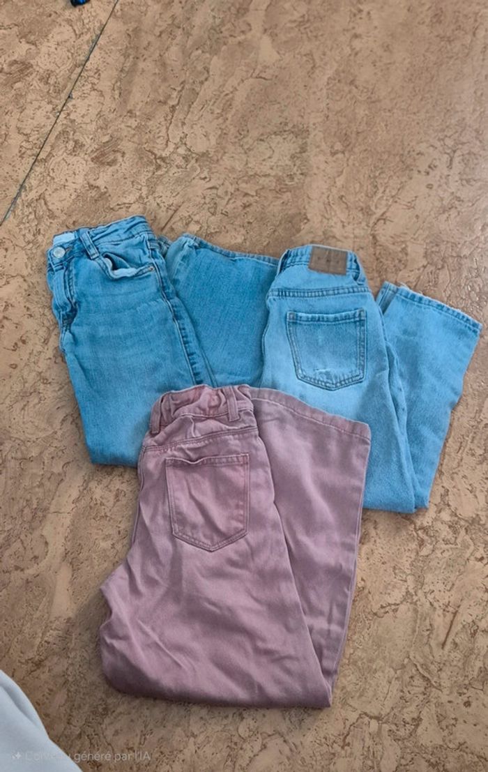 Lot de 3 jeans