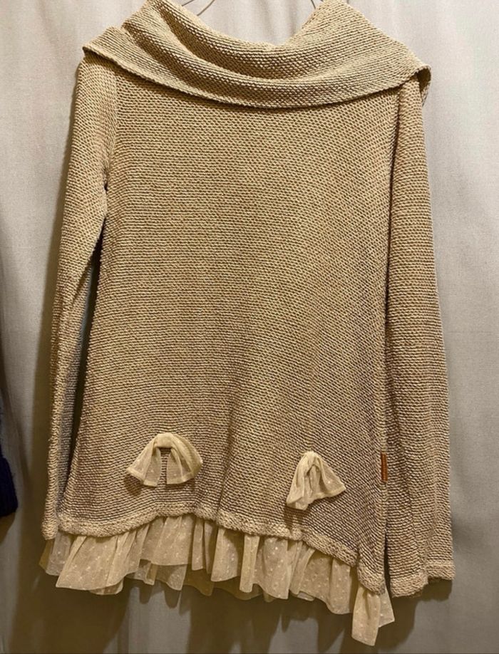 Pull marron