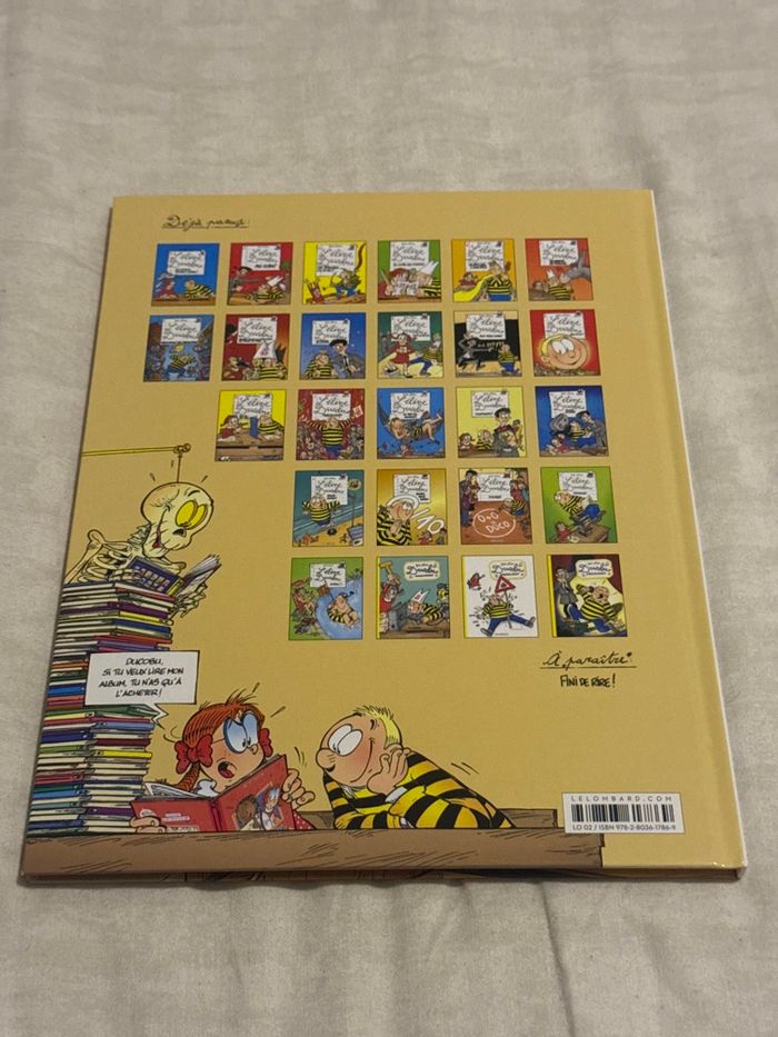 Bande dessinée Ducobu - photo numéro 2
