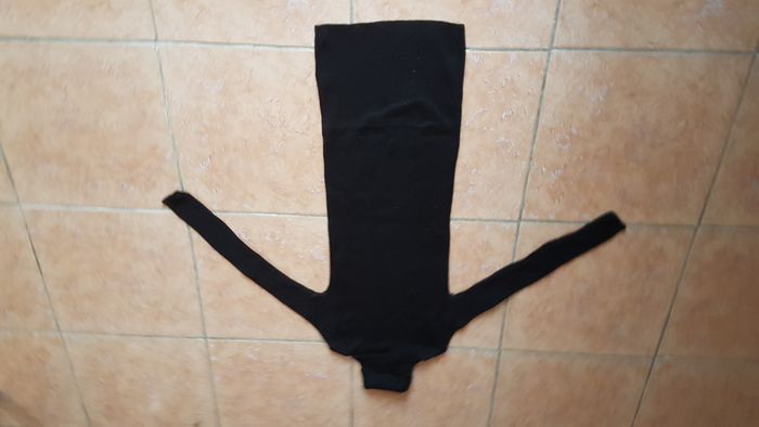 Robe col roulé femme 34 noire - photo numéro 3