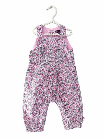 6 mois bébé fille salopette combinaison Sergent major