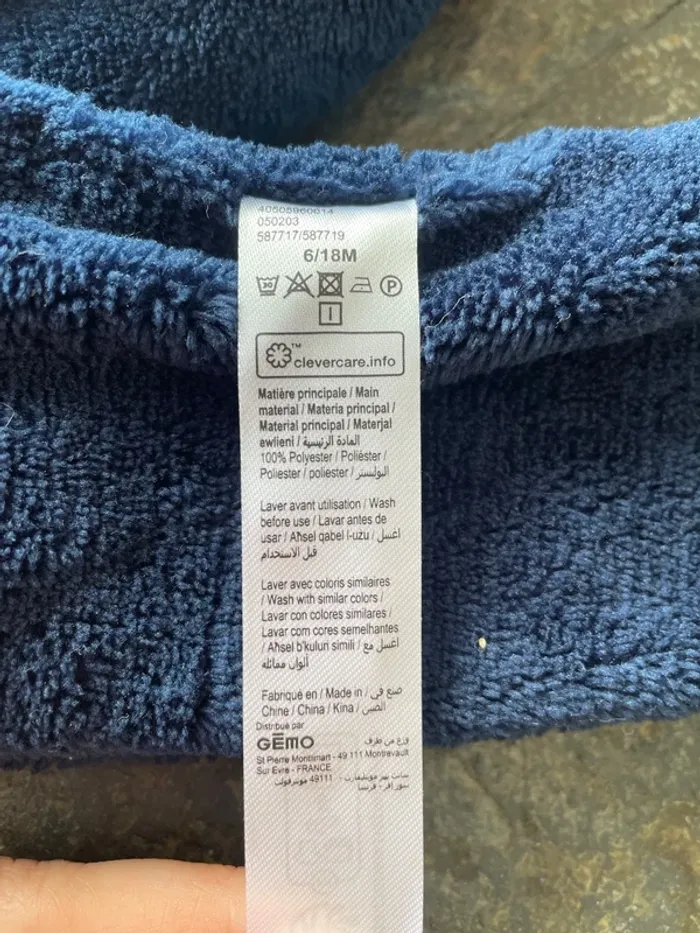 Ensemble bonnet écharpe 6/18 mois - photo numéro 3