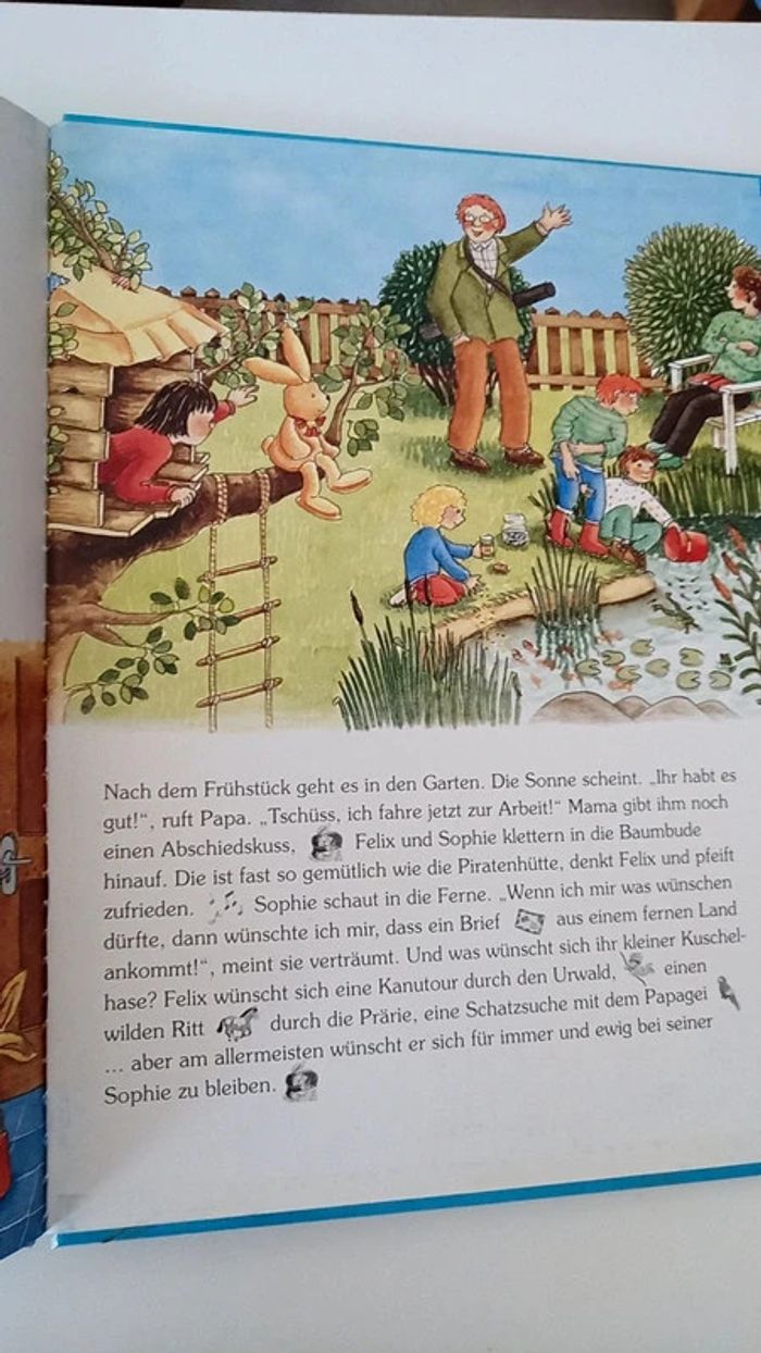 Kinderbuch : Wenn Felix träumt - Livre pour enfants en allemand - photo numéro 9