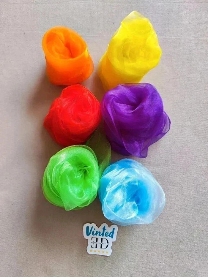 6 foulards magiques enfant