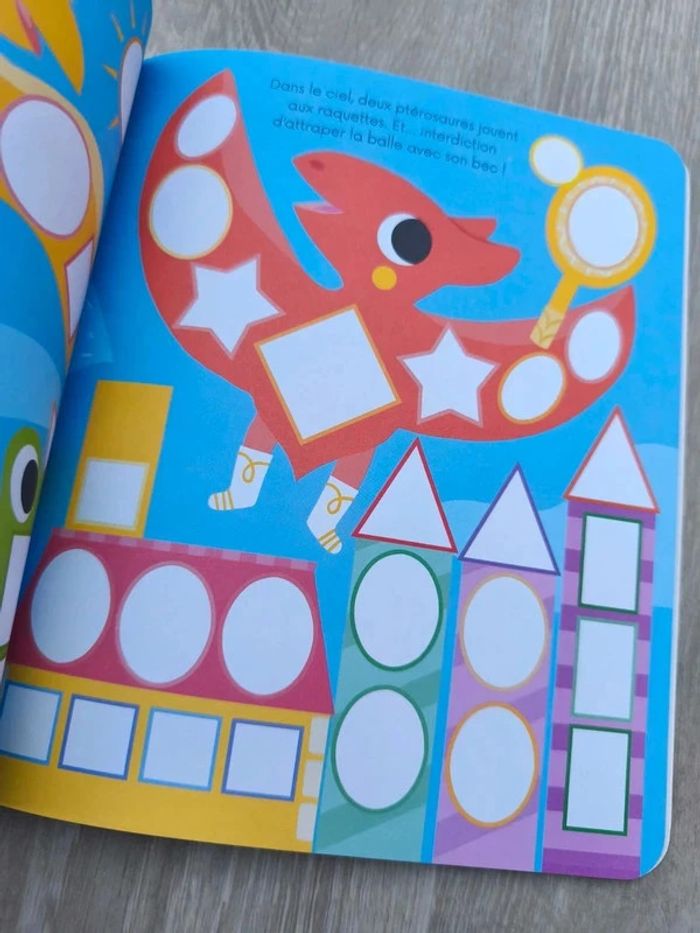 Gommettes : Les dinosaures, 400 gommettes repositionnables - photo numéro 5