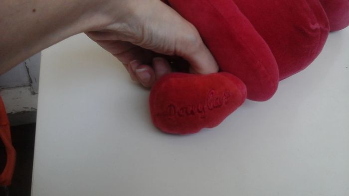 Peluche Douglas - photo numéro 3
