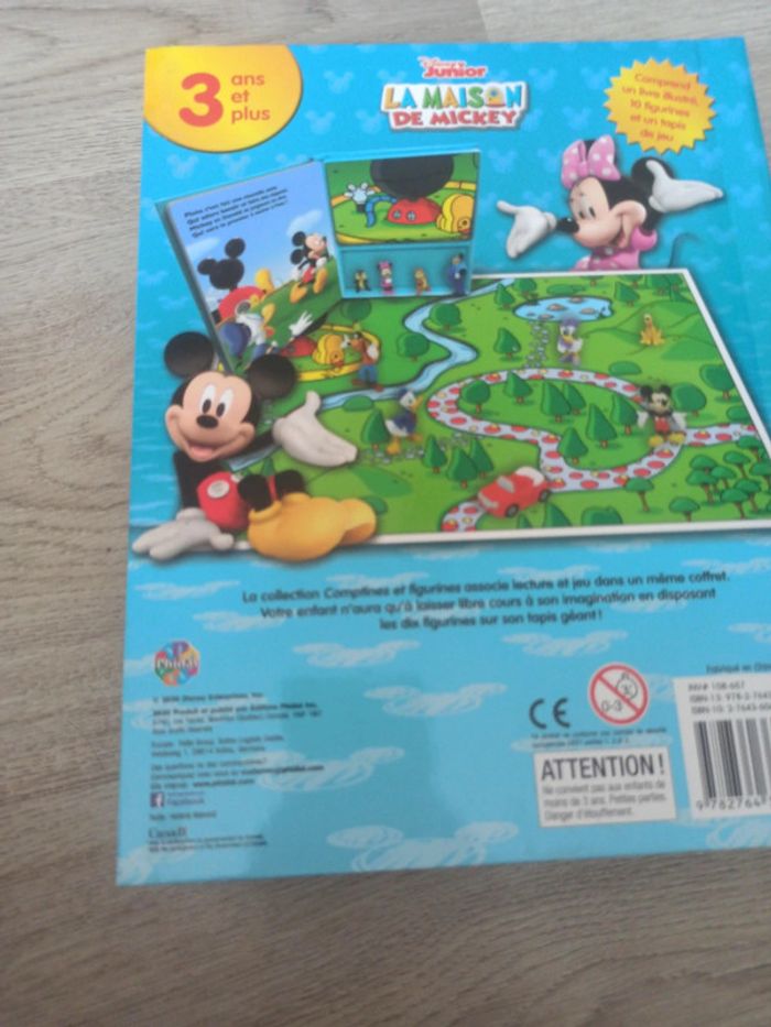 Livre comptines et figurines disney junior - photo numéro 4