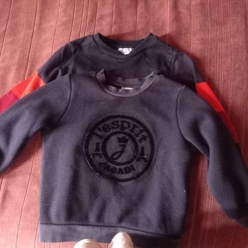 Jacadi lot Sweat+ tee-shirt manches longues
