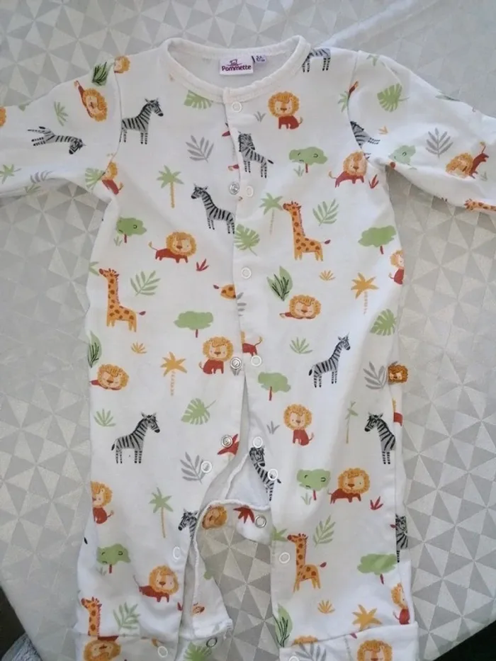 Pyjama 6 mois