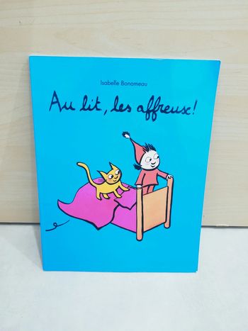 🌺 Livre (école des loisirs) : Au lit, les affreux !