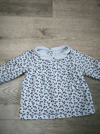 Tee shirt obaibi 6 mois