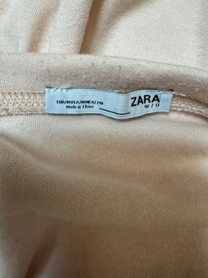 Sweat oversize Zara Taille 38 - photo numéro 3