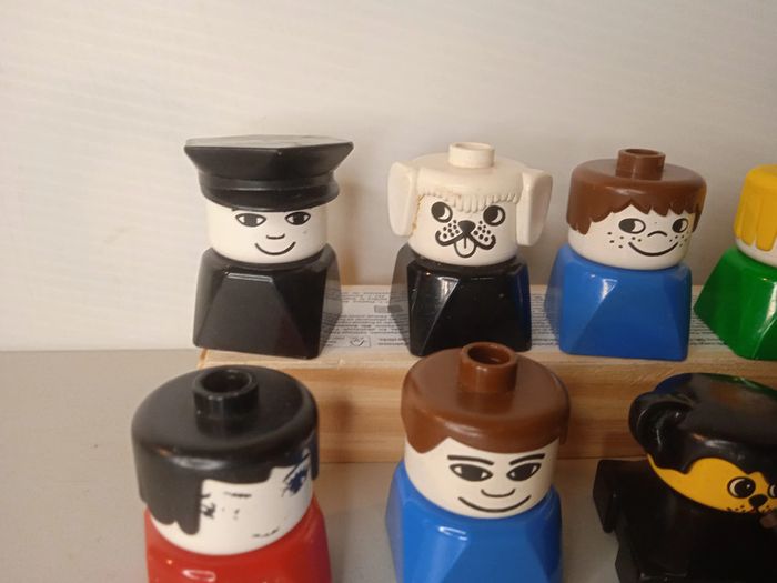 vintage figurines  lego duplo - photo numéro 2