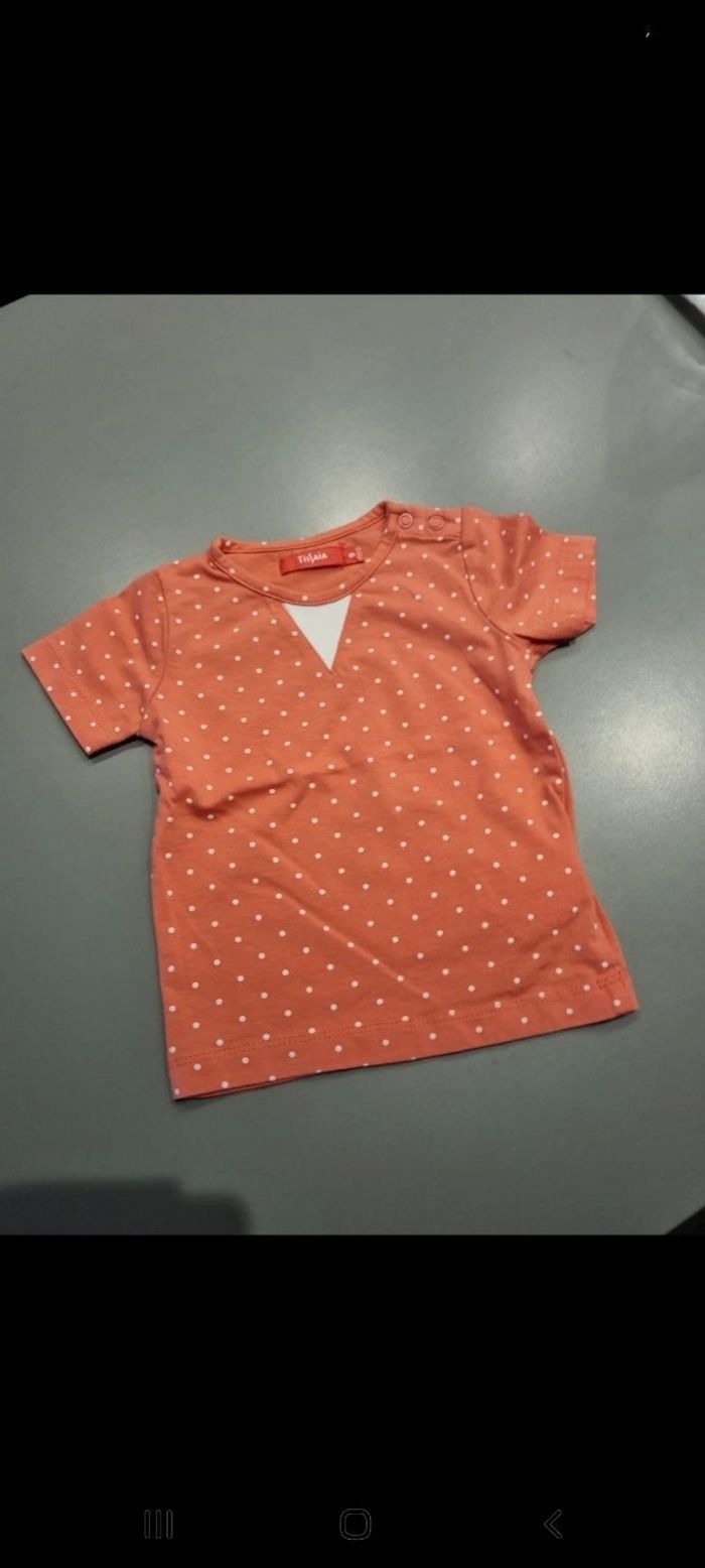 T-shirt orange