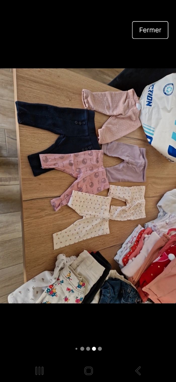 Pantalon et tee short lot 3 mois - photo numéro 2