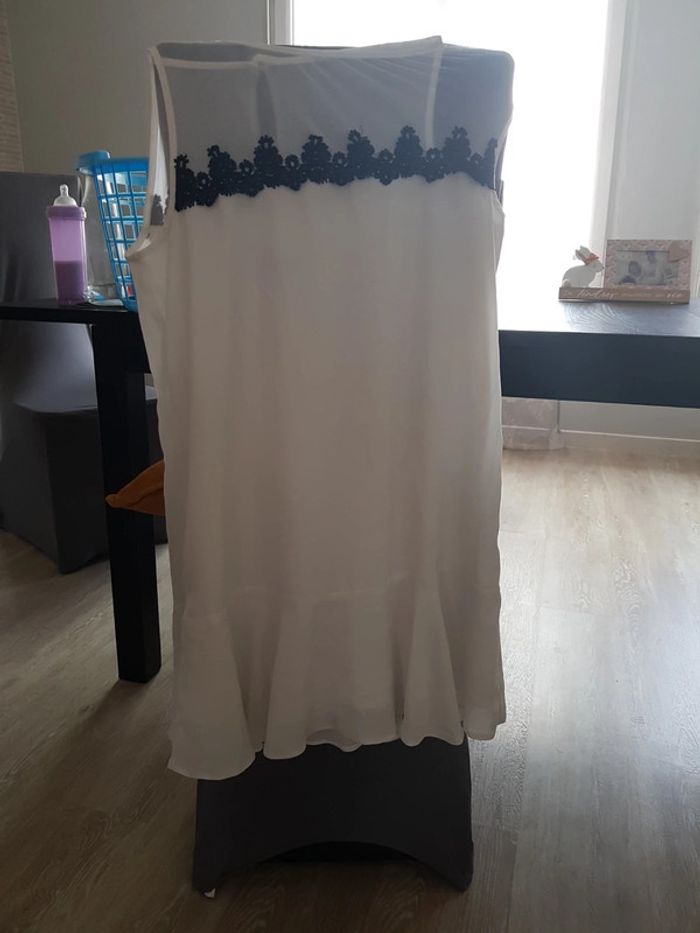 Robe blanches