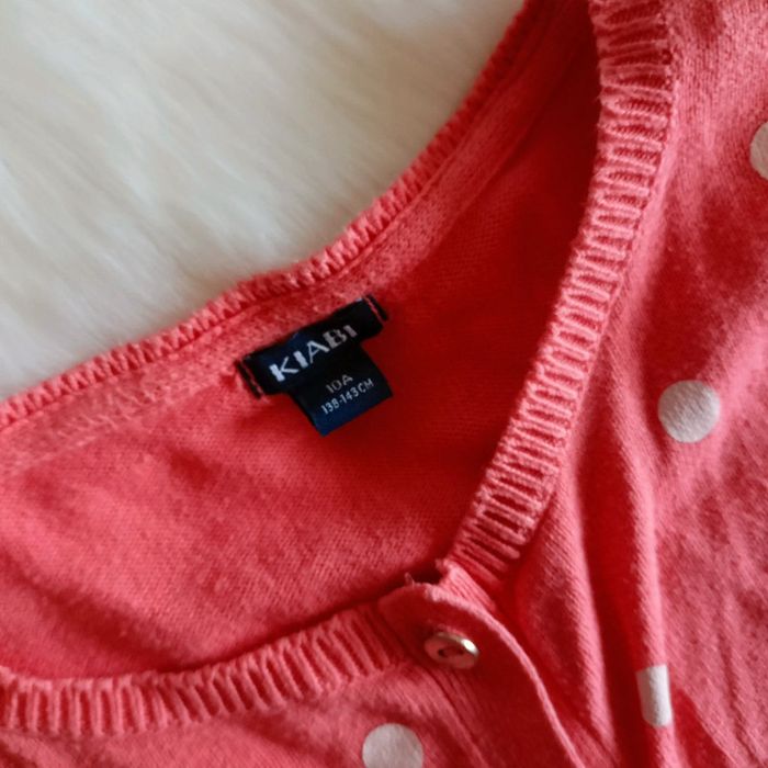 Gilet pois Kiabi 10 ans - photo numéro 4