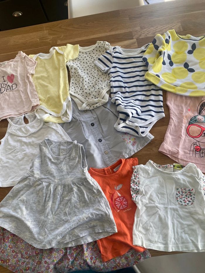 Gros lot vêtements été 3 mois fille 💕 - photo numéro 2