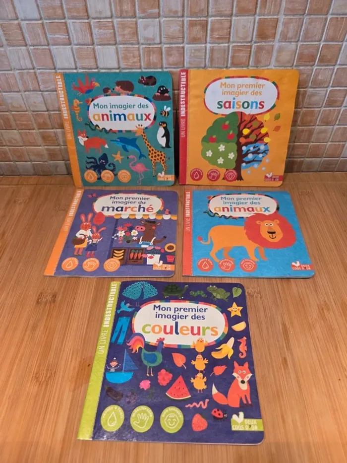Lot livres Imagier