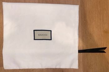 Dust bag Gucci 