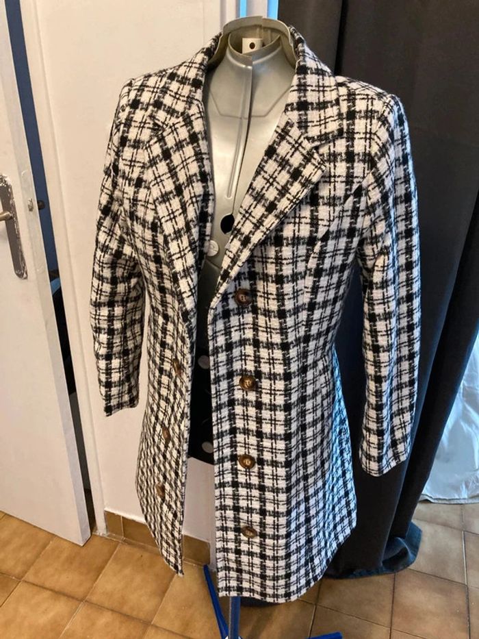 veste longue shein 36