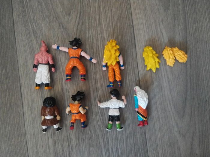Lot 7 figurines vintage BS STA dragon Ball z - photo numéro 3