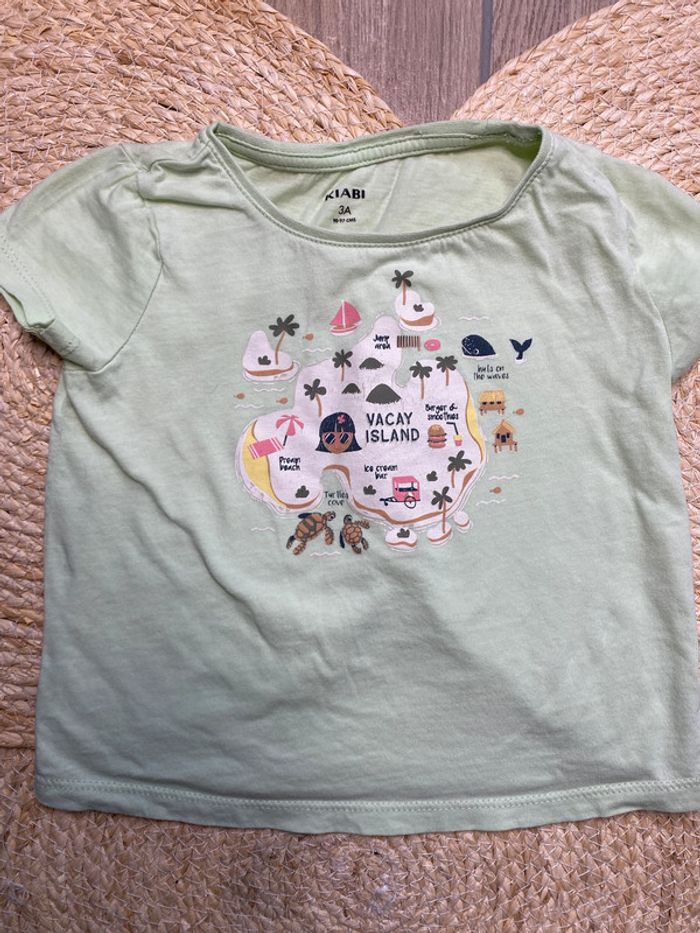 Lot de 3 T-shirts manches courtes - Taille 3 ans - photo numéro 8