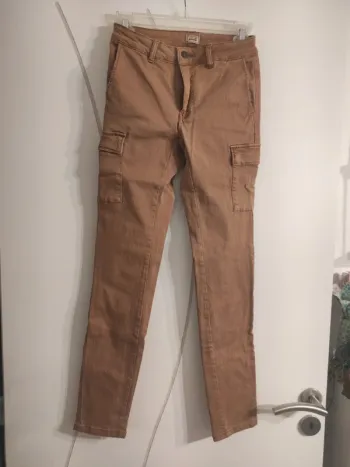 Pantalon marron Pimkie T34/XS