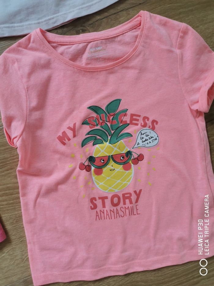 Lot 4 t shirt MC 6 ans - photo numéro 5