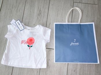 T shirt Jacadi bebe 6 mois