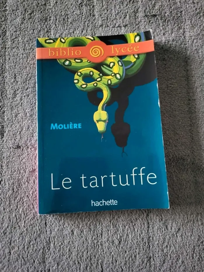 Livre -  Le  tartuffe  -  de Molière