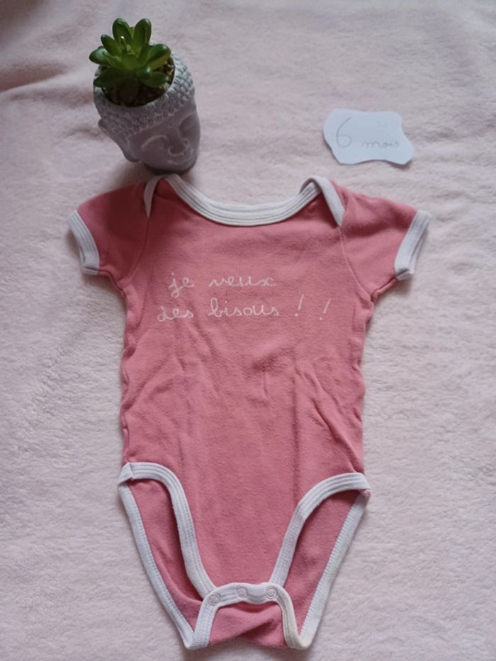 Lot de 5 bodies manches courtes - photo numéro 3