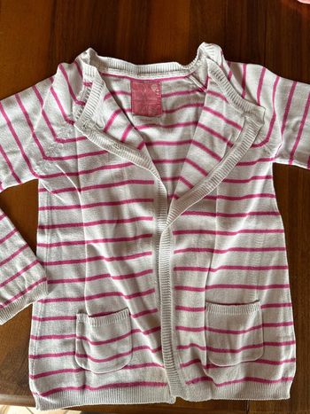 Gilet fille 7 ans 8 ans tex kids