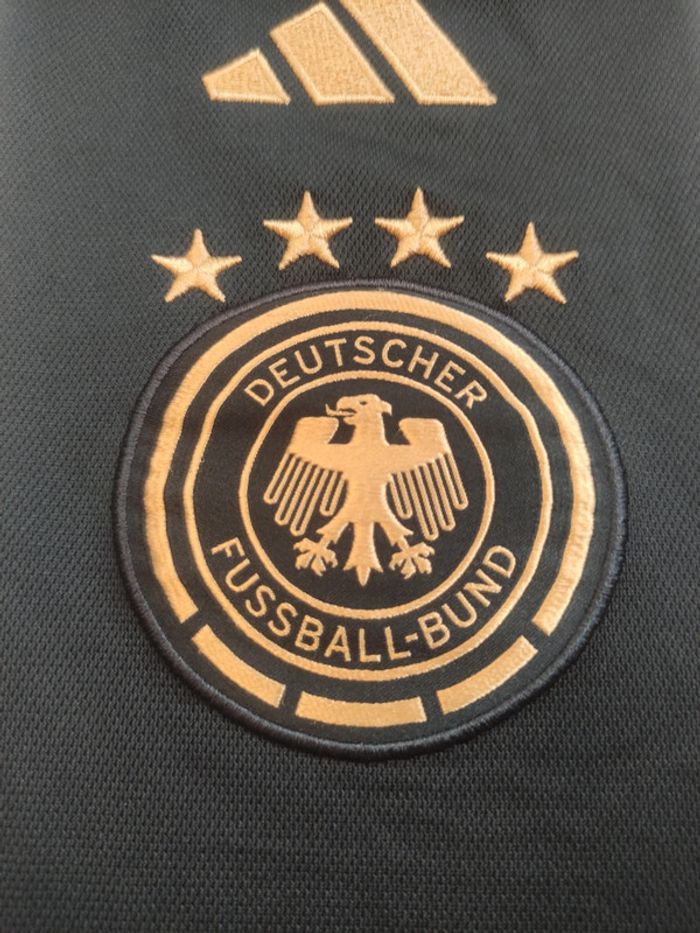 Maillot de foot Allemagne, Adidas Authentique Officiel taille enfant 15/16 ans - photo numéro 4