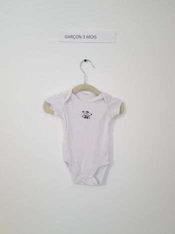 body manches courtes