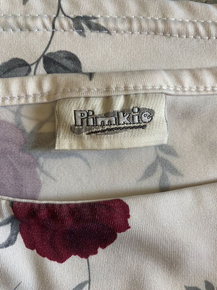 Blouse à fleur - photo numéro 4