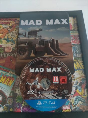 Mad Max Ripper spécial édition PS4 steelbook