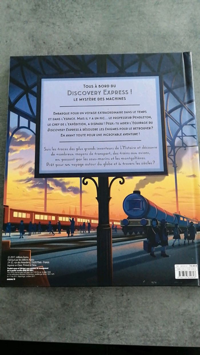 Livre discovery express - photo numéro 2