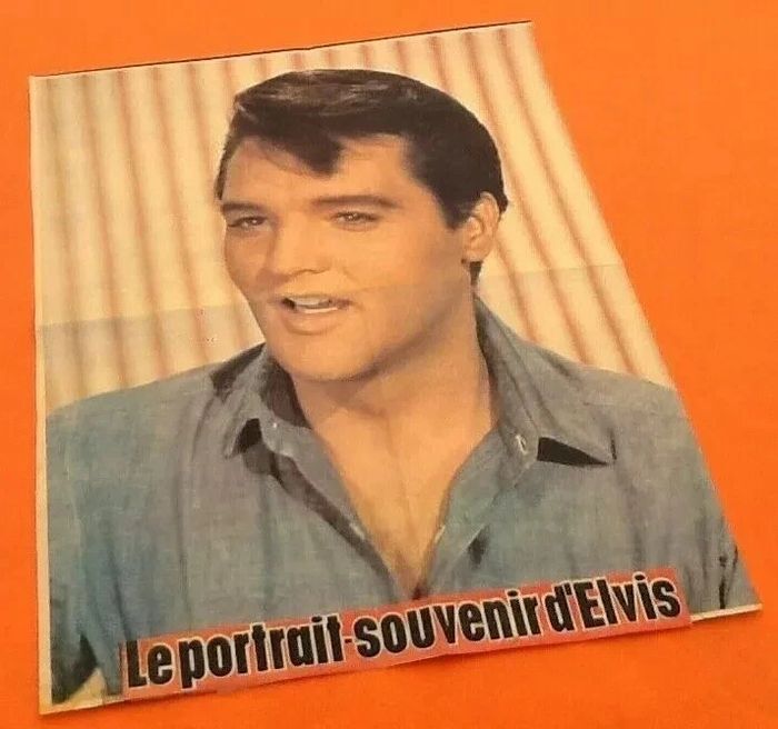 Affiche / Poster Elvis Presley Le portrait souvenir d' Elvis - photo numéro 2
