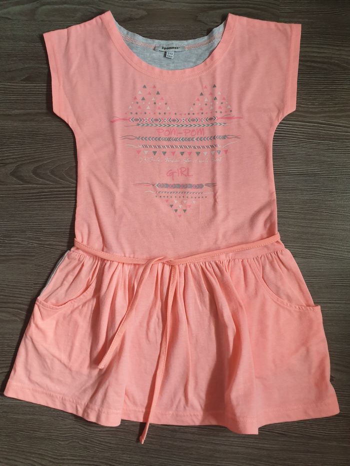Robe 3 Pommes 3/4 ans