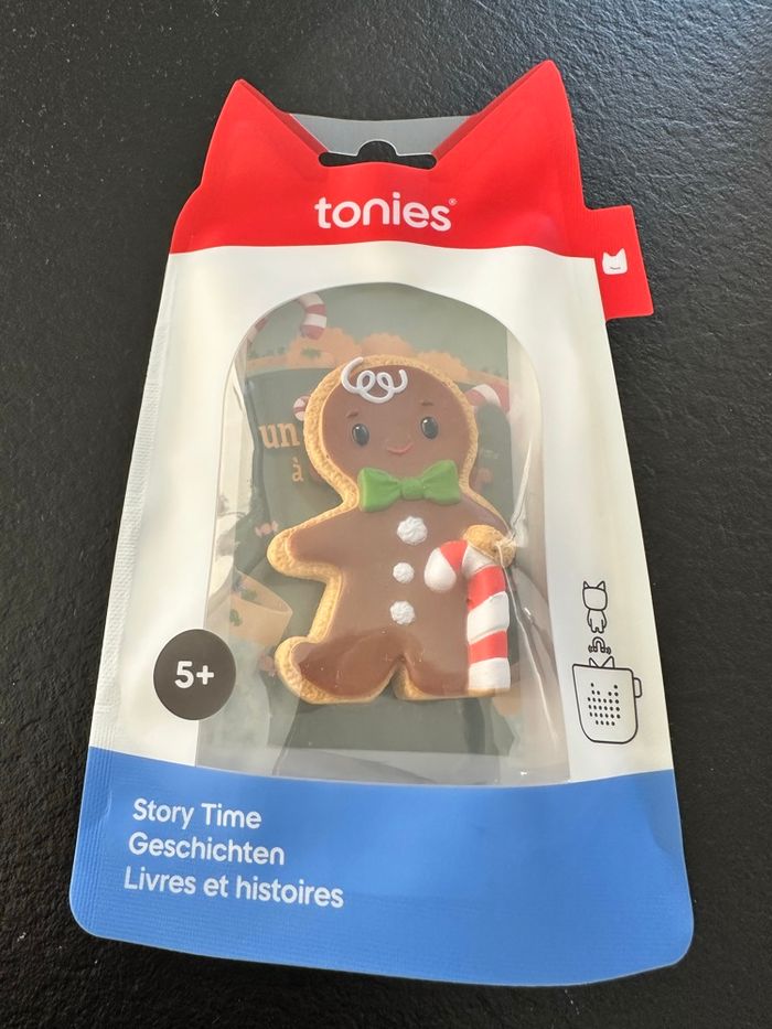 Figurine tonies Un Noël à croquer en français