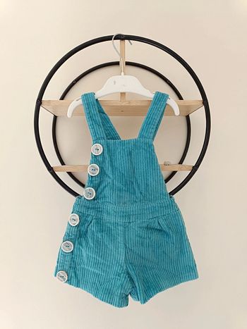 2 ans salopette côtelée orchestra 92 cm