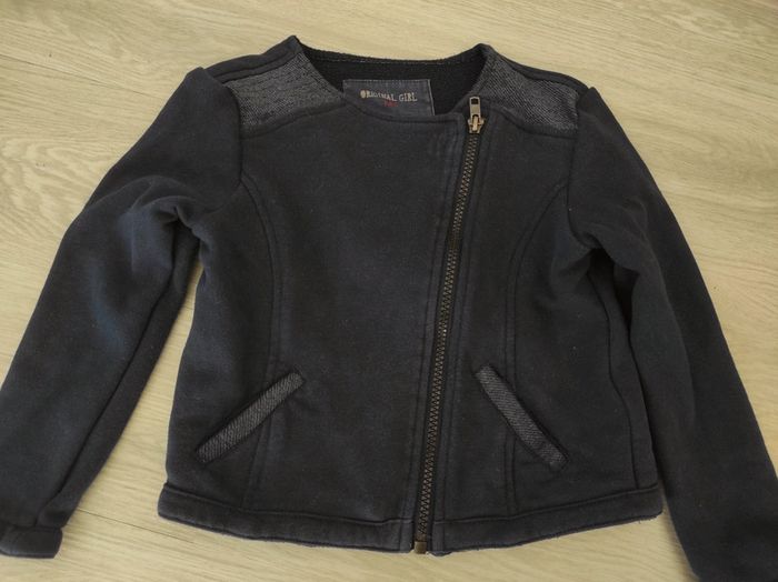 Gilet fille 6 ans Tape à l'oeil