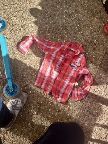 Chemise garçon