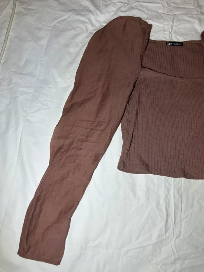Blouse Zara vintage - photo numéro 2