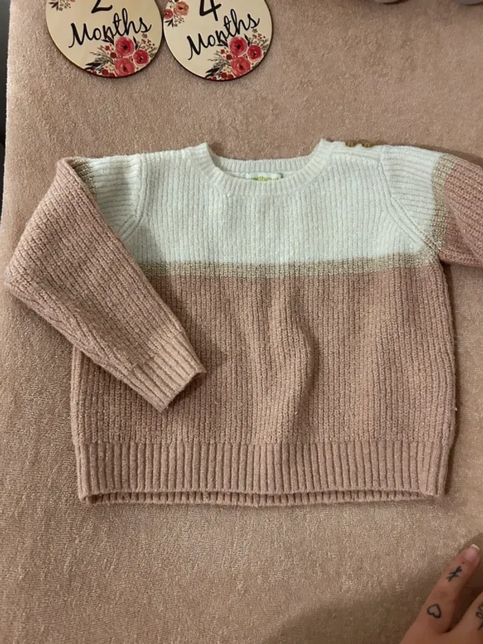Pull fille - photo numéro 2
